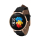 Smartwatch Garett Verona złoto-czarny skórzany